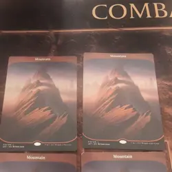 4x Mountain 215 Mtg Unstable LP - Image 2