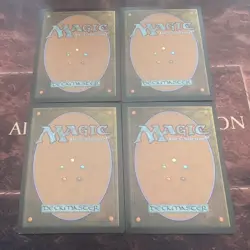 4x Mountain 215 Mtg Unstable LP - Image 5