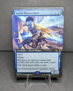 Faerie Mastermind (Extended Art) March of the Machine Regular - Image 1