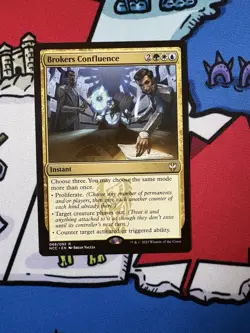 Brokers Confluence x1 Mtg New Capenna Commander - Image 1