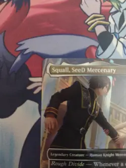 Squall, SeeD Mercenary Final Fantasy PROMO FOIL Standard Showdown MTG - Image 2