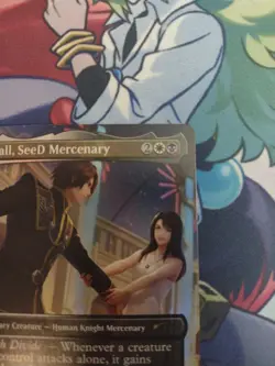 Squall, SeeD Mercenary Final Fantasy PROMO FOIL Standard Showdown MTG - Image 3