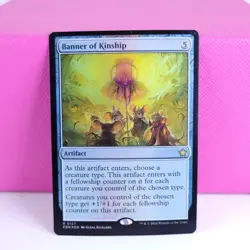 Banner of Kinship (LP Foil) FDN-0127 Rare MTG - Image 1