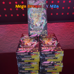 Pokemon Japanese Mega Dream EX Booster Box Sealed/shrink *US Seller* - Image 1