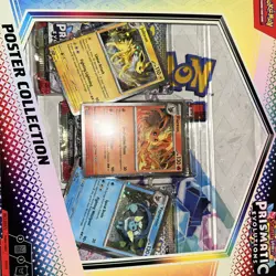 ** NEW Pokemon Prismatic Evolutions Poster Collection - Lot of X4 New/Sealed ** - Image 2