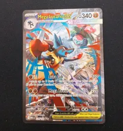 Pokemon TCG Mega Evolution - Mega Lucario EX - Special Illustration Rare 179/132 - Image 1