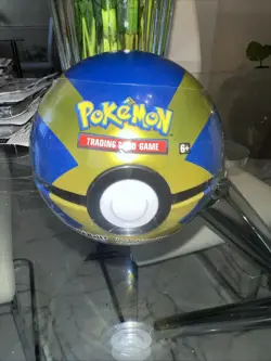 2020 Pokemon TCG PokeBall Tin - Quick Ball A22 - Image 2