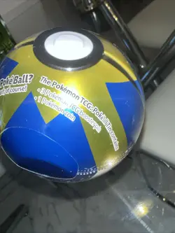 2020 Pokemon TCG PokeBall Tin - Quick Ball A22 - Image 3