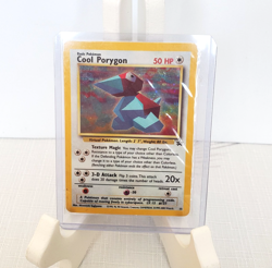 Cool Porygon 2000 Pokemon WOTC Black Star Promo #15 SEALED - Image 1
