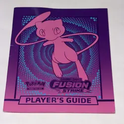 Pokemon TCG Fusion Strike ETB Players Guide Book - Image 1
