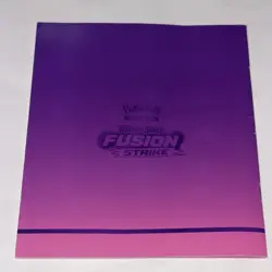 Pokemon TCG Fusion Strike ETB Players Guide Book - Image 2