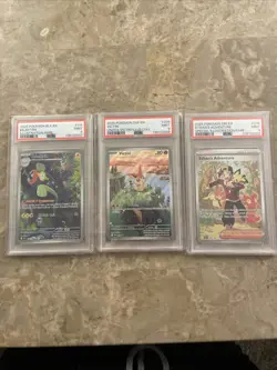 Pokemon Graded Card Lot (all Psa 9) - Image 1