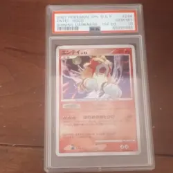 Entei Shining Darkness 1st Edition Holo Rare PSA 10 Japanese Pokemon - Image 1