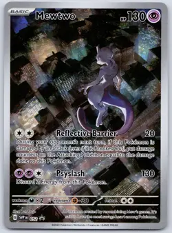 Mewtwo SVP 052 (NM) - Scarlet & Violet Black Star Promo - Pokemon TCG - Image 1