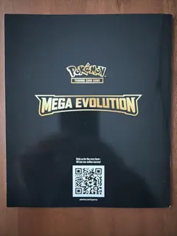 Mega Evolution Player‘s Guide Book from Pokemon TCG Elite Trainer Box ETB - Image 2