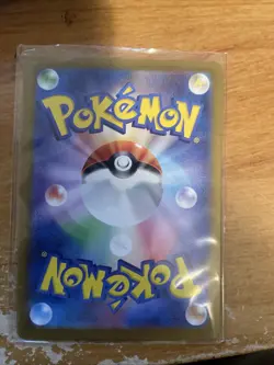 MASTER BALL Near Mint Pokemon Vaporeon 134/165 Reverse 151 SV2a Japanese 2023 - Image 2