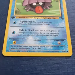 Pokemon Shellder 54/62 1st Edition Fossil Regular Moderate Play *FREE SHIPPING* - Image 3