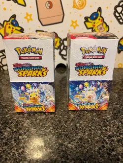 Pokemon TCG: Scarlet & Violet—Surging Sparks Booster Display (18 Booster Packs) - Image 1