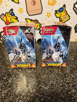 Pokemon TCG: Scarlet & Violet—Surging Sparks Booster Display (18 Booster Packs) - Image 2