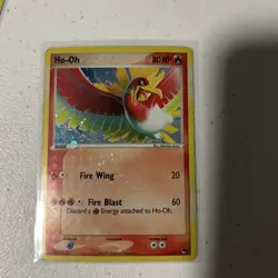 Pokemon TCG Ho-oh POP Series Promos 5 Holo Rare 1/17 - Image 1