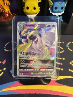 Mewtwo VSTAR 031/078 Pokemon GO Holo - Image 1