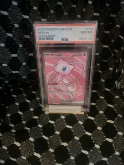 2023 POKEMON SV 151 - MEW EN #193/165 MEW EX ULTRA RARE PSA 10 - Image 1