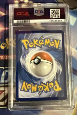2023 Pokemon TCG SWSH Mew Crown Zenith GG10 Full Art FA PSA 8 NM MT - Image 2