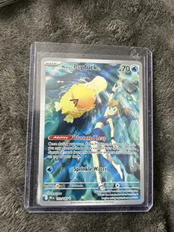2025 Pokemon Misty's Psyduck - 193/182 Illustration Rare Holo Destined Rivals - Image 1