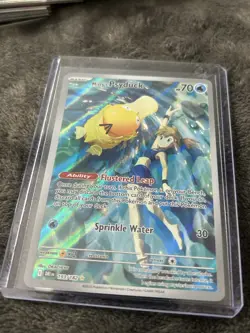 2025 Pokemon Misty's Psyduck - 193/182 Illustration Rare Holo Destined Rivals - Image 2