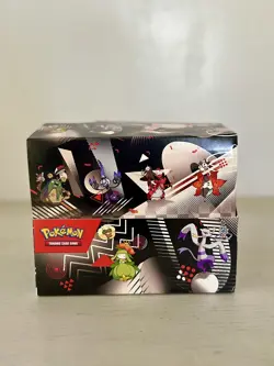 Pokemon TCG Unova Black Bolt White Flare Mini Tin Display Box - Image 2