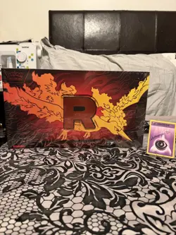 Pokemon TCG Team Rocket's Moltres EX Ultra Premium Collection (UPC) - NEW SEALED - Image 1