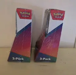 Lot Of 2 Pokemon TCG - Poke Ball + (2) Paldean Fates Mini Tins Pack Sam's Club. - Image 2