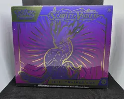 Nintendo Pokemon TCG Scarlet & Violet Elite Trainer Box - Image 1