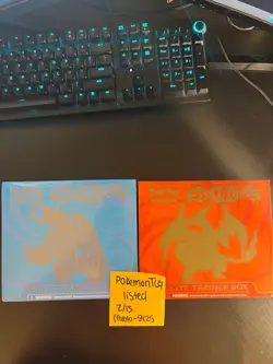 Pokemon TCG XY Evolutions Elite Trainer Box Charizard & Blastoise Sealed ETB(2) - Image 1