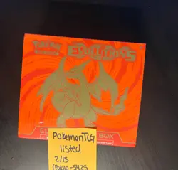 Pokemon TCG XY Evolutions Elite Trainer Box Charizard & Blastoise Sealed ETB(2) - Image 4