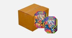 Pokemon TCG Mega Charizard ex Tins lot Of 5 Sealed PRE-SALE Ships 2/25/2026 - Image 1