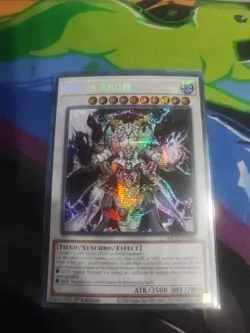 YuGiOh Chaos Angel MP24-EN086 1st Edition Prismatic Secret Rare - Image 1