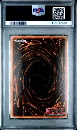 2003 YU-GI-OH! STARTER DECK: JOEY 001 RED-EYES B. DRAGON 1ST EDITION PSA 8 - Image 4