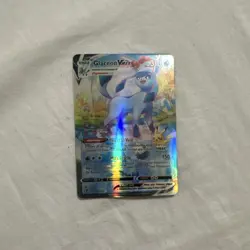 Pokemon Glaceon VMAX Secret Rare Full Art Holo 209/203 Evolving Skies TCG Card - Image 1