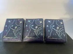 Pokemon TCG: Paldean Fates ETB Card Sleeves lot of 3 - Image 1