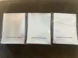 Pokemon TCG: Paldean Fates ETB Card Sleeves lot of 3 - Image 2