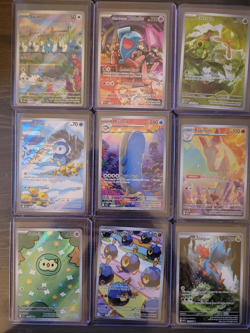 Pokemon Card Lot - Vintage, IRs, EXs - over 180 total cards - Image 1