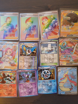 Pokemon Card Lot - Vintage, IRs, EXs - over 180 total cards - Image 2