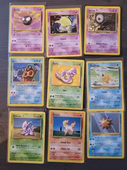 Pokemon Card Lot - Vintage, IRs, EXs - over 180 total cards - Image 5