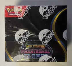 SEALED Mega Evolution Phantasmal Flames Pokemon Trading Card Game 36 Pack - Image 2