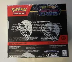 SEALED Mega Evolution Phantasmal Flames Pokemon Trading Card Game 36 Pack - Image 4