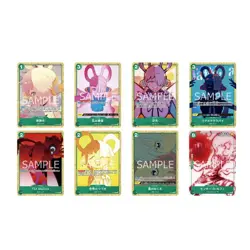 PREORDER 8 promo cards Uta One Piece Film Red Promo Pack SEALED Japanese Luffy - Image 3