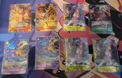 One Piece Illustration Box Vol. 4,5,6 Promo Lot Of 8 Cards - Image 1