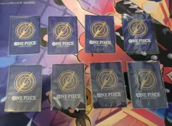 One Piece Illustration Box Vol. 4,5,6 Promo Lot Of 8 Cards - Image 2