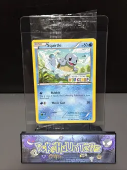 Pokemon Card Squirtle Build-A-Bear Workshop 14/101 Stamped Promo SEALED - Image 1